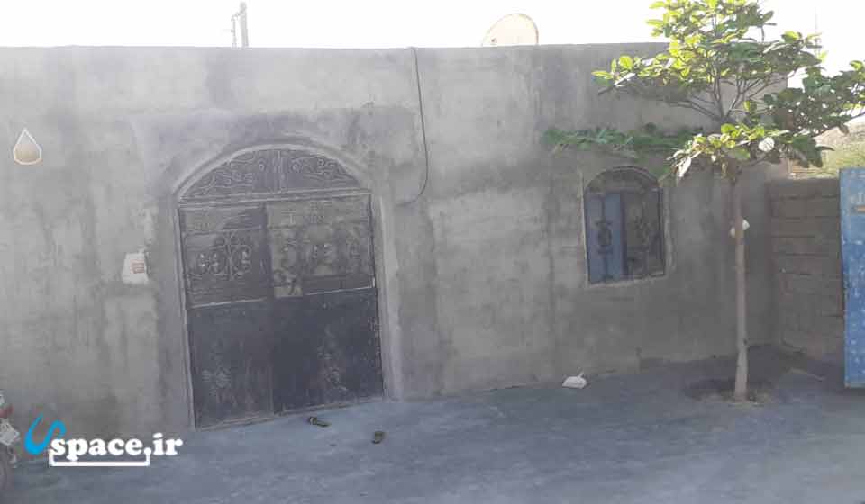 نمای بیرونی اقامتگاه بوم گردی کدخدا علی عبدالله - قشم - روستای کانی