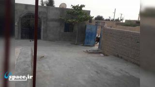 نمای محوطه اقامتگاه بوم گردی کدخدا علی عبدالله - قشم - روستای کانی