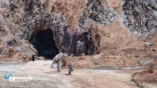 غار نمکی روستای کانی - قشم